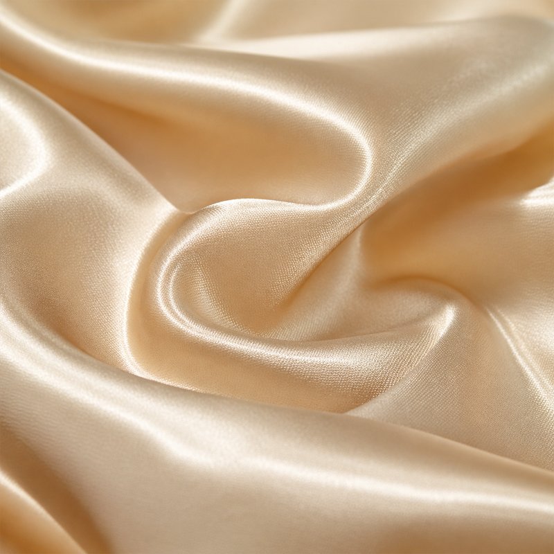 Silk fabric sample
