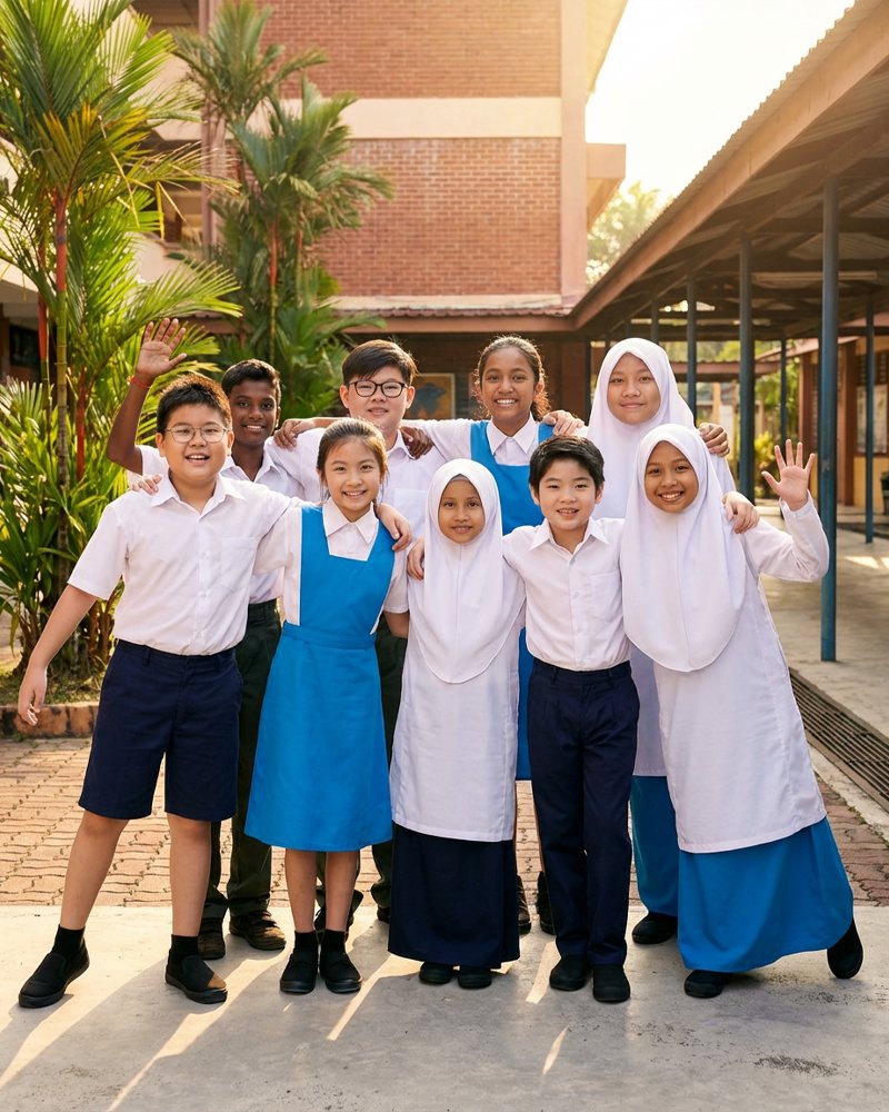 School uniform — MWM specialty category